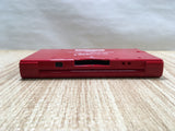 LG4987 With Defects - Nintendo DSi DS Red Console Japan
