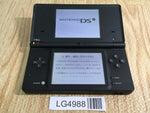 LG4988 With Defects - Nintendo DSi DS Black Console Japan