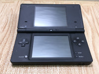 LG4988 With Defects - Nintendo DSi DS Black Console Japan