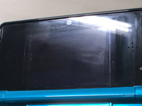 LG4989 With Defects - Nintendo 3DS Aqua Blue Console Japan