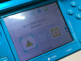 LG4989 With Defects - Nintendo 3DS Aqua Blue Console Japan
