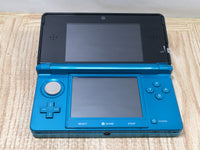 LG4989 With Defects - Nintendo 3DS Aqua Blue Console Japan