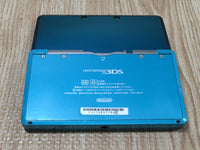 LG4989 With Defects - Nintendo 3DS Aqua Blue Console Japan