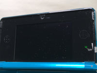 LG4990 With Defects - Nintendo 3DS Aqua Blue Console Japan