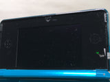 LG4990 With Defects - Nintendo 3DS Aqua Blue Console Japan