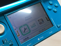 LG4990 With Defects - Nintendo 3DS Aqua Blue Console Japan