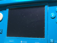 LG4990 With Defects - Nintendo 3DS Aqua Blue Console Japan