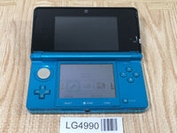 LG4990 With Defects - Nintendo 3DS Aqua Blue Console Japan