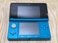 LG4990 With Defects - Nintendo 3DS Aqua Blue Console Japan