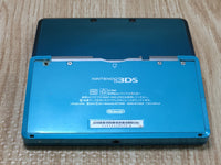 LG4990 With Defects - Nintendo 3DS Aqua Blue Console Japan