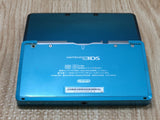 LG4990 With Defects - Nintendo 3DS Aqua Blue Console Japan