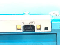 LG4990 With Defects - Nintendo 3DS Aqua Blue Console Japan