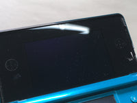 LG4990 With Defects - Nintendo 3DS Aqua Blue Console Japan