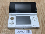 LG4991 Not Working - Nintendo 3DS Ice White Console Japan