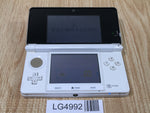 LG4992 With Defects - Nintendo 3DS Ice White Console Japan