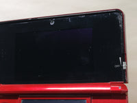 LG4993 With Defects - Nintendo 3DS Flare Red Console Japan
