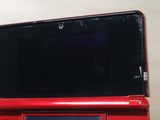 LG4993 With Defects - Nintendo 3DS Flare Red Console Japan