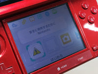 LG4993 With Defects - Nintendo 3DS Flare Red Console Japan