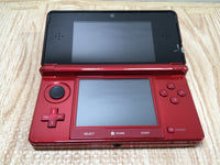 LG4993 With Defects - Nintendo 3DS Flare Red Console Japan