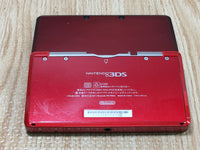 LG4993 With Defects - Nintendo 3DS Flare Red Console Japan
