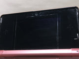 LG4994 With Defects - Nintendo 3DS Misty Pink Console Japan