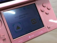 LG4994 With Defects - Nintendo 3DS Misty Pink Console Japan