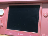 LG4994 With Defects - Nintendo 3DS Misty Pink Console Japan