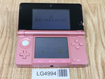 LG4994 With Defects - Nintendo 3DS Misty Pink Console Japan