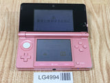 LG4994 With Defects - Nintendo 3DS Misty Pink Console Japan