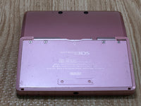 LG4994 With Defects - Nintendo 3DS Misty Pink Console Japan