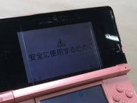 LG4994 With Defects - Nintendo 3DS Misty Pink Console Japan