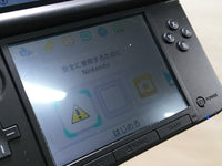 LG4996 With Defects - Nintendo 3DS LL XL 3DS Silver Black Console Japan