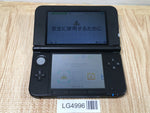 LG4996 With Defects - Nintendo 3DS LL XL 3DS Silver Black Console Japan