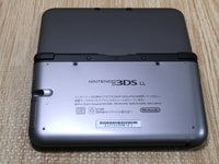LG4996 With Defects - Nintendo 3DS LL XL 3DS Silver Black Console Japan