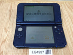 LG4997 With Defects - Nintendo NEW 3DS LL XL METALLIC BLUE Console Japan