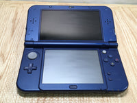 LG4997 With Defects - Nintendo NEW 3DS LL XL METALLIC BLUE Console Japan