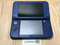 LG4998 Not Working - Nintendo NEW 3DS LL XL METALLIC BLUE Console Japan