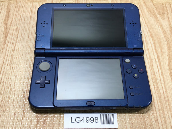 LG4998 Not Working - Nintendo NEW 3DS LL XL METALLIC BLUE Console Japan