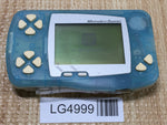 LG4999 With Defects - Wonder Swan Soda Blue Bandai Console Japan