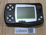 LG5000 With Defects - Wonder Swan Skeleton Black Bandai Console Japan