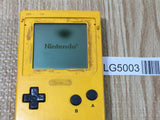 LG5003 Plz Read Item Condi GameBoy Pocket Yellow Game Boy Console Japan