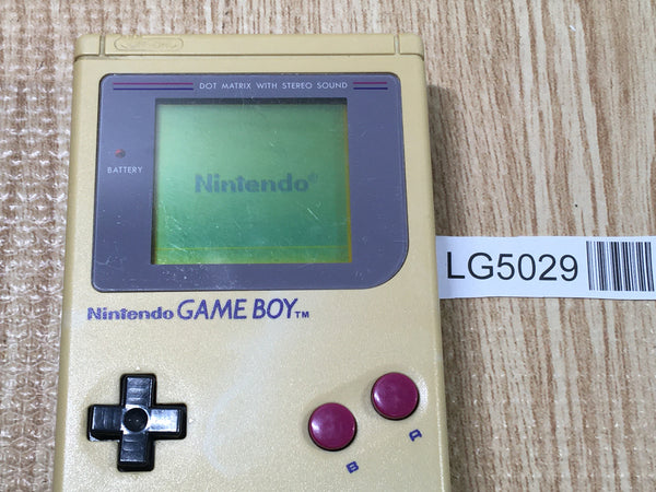 LG5029 Plz Read Item Condi GameBoy Original DMG-01 Game Boy Console Japan