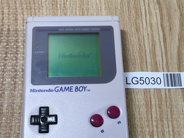 LG5030 Plz Read Item Condi GameBoy Original DMG-01 Game Boy Console Japan