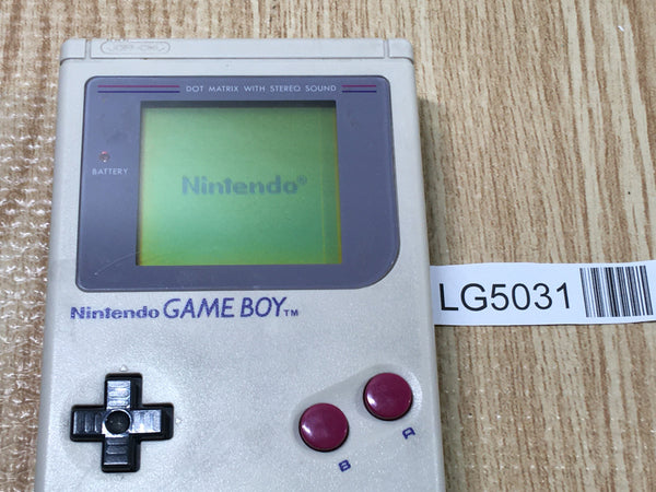 LG5031 Plz Read Item Condi GameBoy Original DMG-01 Game Boy Console Japan