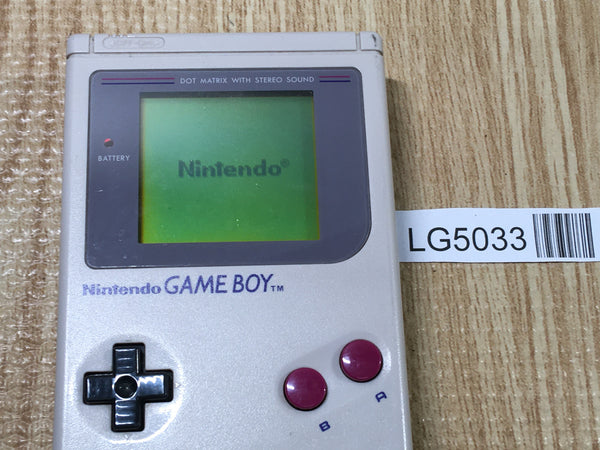 LG5033 GameBoy Original DMG-01 Game Boy Console Japan