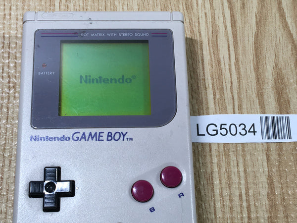 LG5034 GameBoy Original DMG-01 Game Boy Console Japan