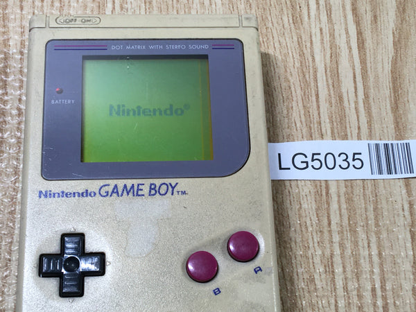 LG5035 Plz Read Item Condi GameBoy Original DMG-01 Game Boy Console Japan