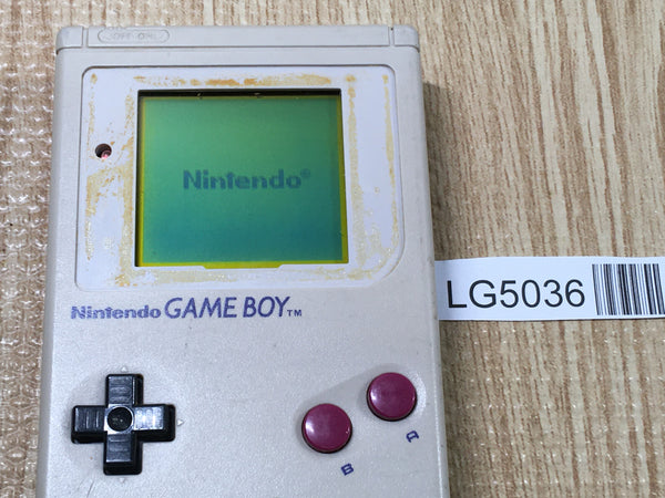 LG5036 Plz Read Item Condi GameBoy Original DMG-01 Game Boy Console Japan