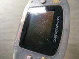 LG5044 Plz Read Item Condi GameBoy Advance Milky Blue Game Boy Console Japan