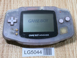 LG5044 Plz Read Item Condi GameBoy Advance Milky Blue Game Boy Console Japan